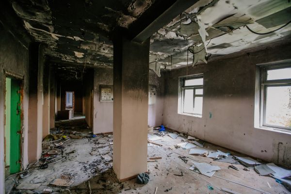 Smoke Damage Cleanup in Slidell
