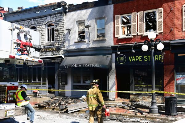 Commercial Fire Restoration in Slidell