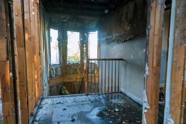 House Fire Restoration in Slidell