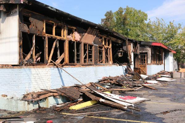 Commercial Fire Damage Repair in Slidell